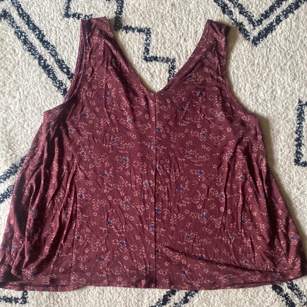 Woman’s flowy blouse